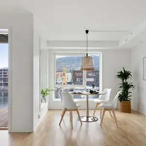  Appartement Bjørvika Apartments, Damsgård Area, Center